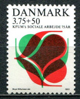 Dänemark Denmark Postfrisch/MNH Year 1993 - YMCA - Ungebraucht
