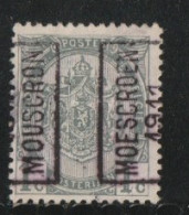 Moescroen 1911  Nr. 1686Azz - Roulettes 1910-19