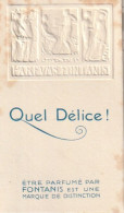 Carte Parfumée   - Quel Délice B - Fontanis - Antiquariat (bis 1960)