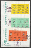 Nederland FDC Stadspost Den Haag Schaken Timman, Karpov E.a. 1992 Chess Jouer Aux échecs - Ongebruikt