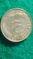 FRANSA- 1967      10    CENTİME       XF - 5 Centimes