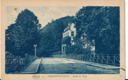 CHAUDFONTAINE    ROUTE DE TROOZ         2 SCANS - Chaudfontaine