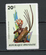 RWANDA : MUSIQUE -  N° Yvert 519 ** - Ungebraucht