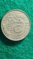 FRANSA- 1963      10    CENTİME       XF - 5 Centimes