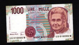 Italy 1000 Lire Unc 3 October1990 Prefix LG---N - Otros & Sin Clasificación