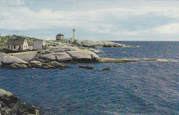 AK 191375 CANADA - Nova Scotia - General View Of Peggy's Cove - Altri & Non Classificati