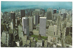 MIDTOWN SKYLINE FROM THE EMPIRE STATE BUILDING.-  NEW YORK CITY.- ( U.S.A. ) - Empire State Building