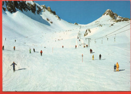 DISENTIS Das Skigebiet Beim Péz Ault Skilift - Disentis/Mustér