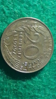 FRANSA- 1979      20    CENTİME       XF - 5 Centimes