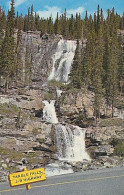 AK 191381 CANADA - Alberta - Tangle Falls - Autres & Non Classés