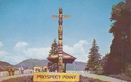 AK 191382 CANADA - British Columbia - Vancouver - Stanley Park - The Lookout At Prospect Point - Vancouver