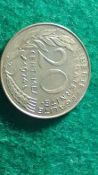 FRANSA- 1974      20    CENTİME       XF - 5 Centimes