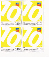 LIECHTENSTEIN 2024: Ergänzungswert (10 Rp) Limitierte Spezial-Ausgabe Zur Tarif-Erhöhung 2024 (autocollant Self-adhesiv) - Neufs