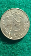 FRANSA- 1963      20    CENTİME       XF - 5 Centimes