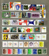 NETHERLANDS 46 Used (o) Different Stamps #1591 - Collections