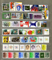 NETHERLANDS 46 Used (o) Different Stamps #1591 - Colecciones Completas