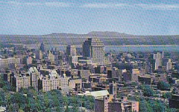 AK 191391 CANADA - Quebec - Montreal - View Of Buisness District From Mount Royal - Montreal