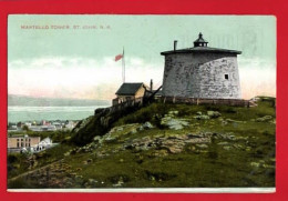 CANADA   N B   ST JOHN     MARTELLO TOWER   - St. John