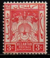 KELANTAN 1911-5 * - Kelantan