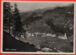 Albula Julierroute MÜHLEN MULEGNS Stempel Posthotel Löwen - Marmorera