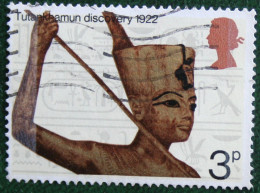 Anniversaries Grave Of Tutankhamun (Mi 594) 1972 Used Gebruikt Oblitere ENGLAND GRANDE-BRETAGNE GB GREAT BRITAIN - Usati