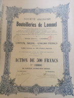 Action, Bouteilleries De Lommel - Otros & Sin Clasificación