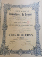 Action, Bouteilleries De Lommel - Altri & Non Classificati