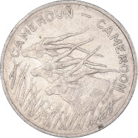 Monnaie, Cameroun, 100 Francs, 1975 - Camerún