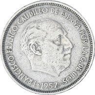 Espagne, 25 Pesetas, 1961 - 25 Peseta