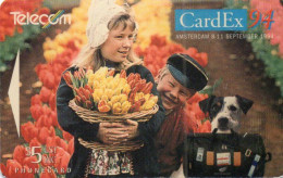 NEW ZEALAND - GPT - ADDB - CARDEX 94 AMSTERDAM - FLOWER - TULIPS - NOT PERFECT - New Zealand