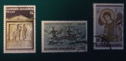 1985 Michel-Nr. 1594-1596 Gestempelt - Oblitérés