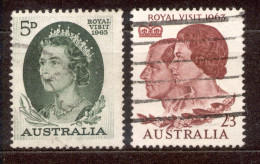 Australia Australien 1963 - Michel Nr. 323 - 324 O - Gebruikt