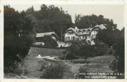 Suisse - Swiss - Schweiz - Soleure - Olten - Hôtel Kurhaus Frohburg - Stat. Läufelfingen & Olten - état - Olten