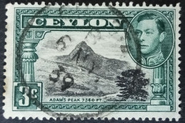 Ceylan 1935-36 - YT N°239 - Oblitéré - Ceylon (...-1947)