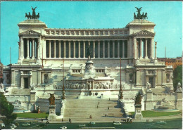 Roma (Lazio) Altare Della Patria, Monumento A Vittorio Emanuele II, King V. Emanuele 2nd Monument - Altare Della Patria