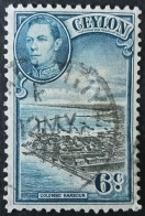 Ceylan 1935-36 - YT N°240 - Oblitéré - Ceylon (...-1947)