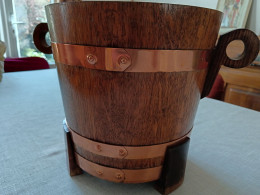 Vase Tonnelet Cache Pot - Vasi