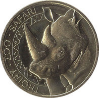 2022 MDP117 - THOIRY - Château Et Parc Zoologique 14 (rhinocéros) / MONNAIE DE PARIS - 2022