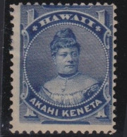 Hawai    .    Yvert    .    29     .   *     .    Mint - Hinged - Hawaï