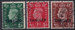 TANGIER 1937 - Canceled - SG# 515-517 - Oficinas En  Marruecos / Tanger : (...-1958