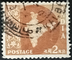 Inde 1958-63 - YT N°96 - Oblitéré - Usados