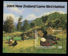 2004 Game Bird Habitat Paradise Shelduck Xx MNH - Nuevos