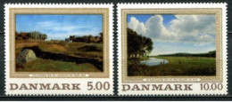 Dänemark Denmark Postfrisch/MNH Year 1992 - Paintings - Ungebraucht