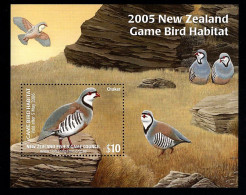 2005 Game Bird Habitat Chukar Xx MNH - Nuovi