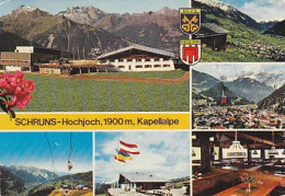 AK 191472 AUSTRIA - Schruns - Hochjoch - Restaurant Kapellalpe - Schruns