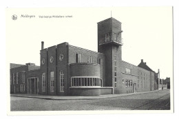 Maldegem   -   Voorlopige Middelbare School. - Maldegem