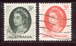 Australia Australien 1963 - Michel Nr. 329 - 330 A O - Used Stamps