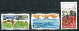 Dänemark Denmark Postfrisch/MNH Year 1992 - Nature Preservation - Neufs