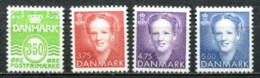 Dänemark Denmark Postfrisch/MNH Year 1992 - Queen Margrethe II + Wavy Lines Definitives - Nuevos
