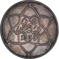 Monnaie, Maroc, 5 Mazunas, 1330 - Maroc